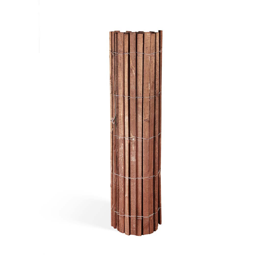 Baumschutz-/ Bissschutzzaun aus Fichte (imprägniert) - Länge 5 Meter, Höhe 150 cm, Lattenabstand ~6 cm