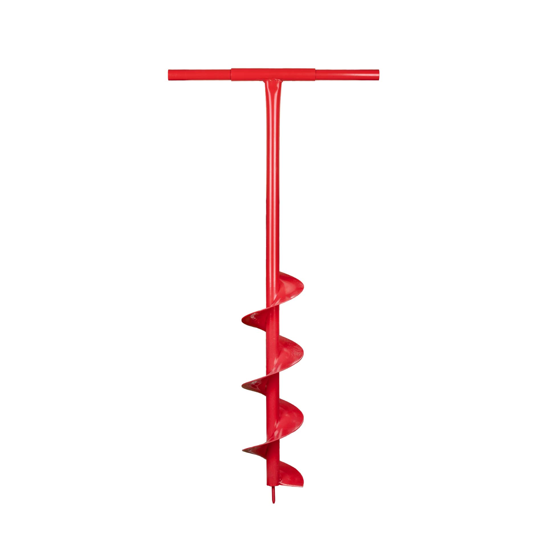 Erdbohrer/Erdlochbohrer zum Vorbohren für die Pfahlmontage, Durchmesser 150 mm
